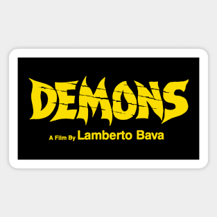 Demons (yellow) Magnet